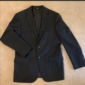 Black Mens suit jacket 40R